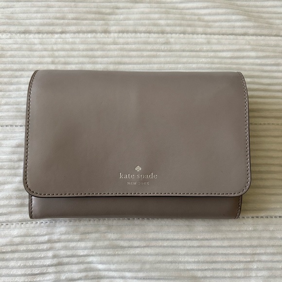 Kate Spade Gray Crossbody Bag - Picture 5 of 5